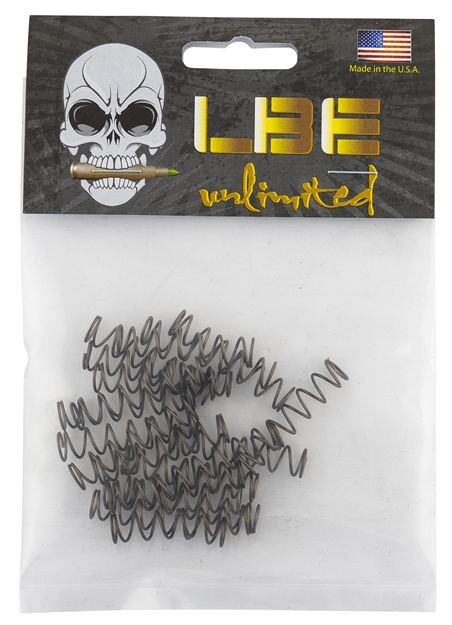 Picture of  Lbe Unlimited Armcs20pk AR Parts  Magazine Catch Springs For Ar-15 (20 Pc)