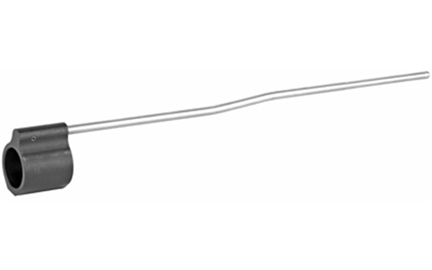 Picture of  Lbe Unlimited Arlgb-C Low Profile Gas Block  .750" Carbine Length Gas Tube Black Nitride Steel