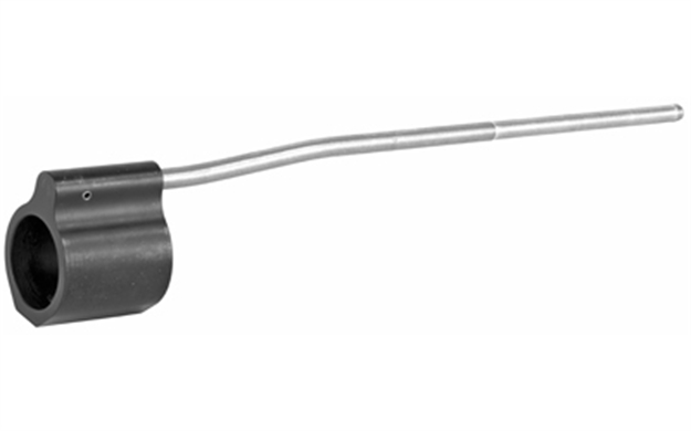 Picture of  Lbe Unlimited Arlgb-P Low Profile Gas Block  .750" Pistol Length Gas Tube Black Nitride Steel