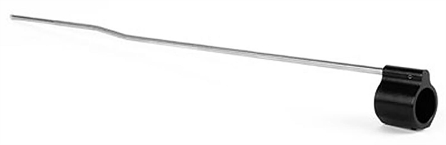 Picture of Lbe Unlimited Arlgbr Low Profile Gas Block  .750" Rifle Length Gas Tube Black Nitride Steel ARLGB-R