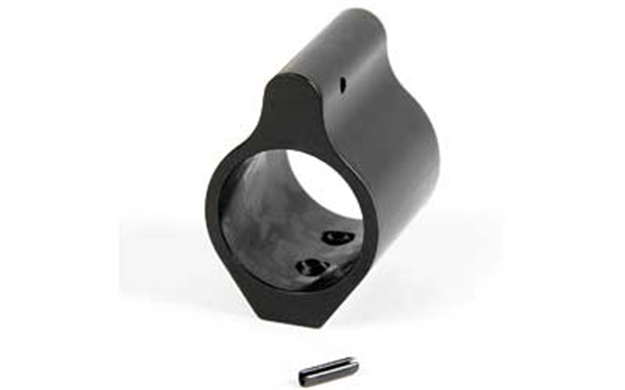 Picture of  Lbe Unlimited Arlpgb Low Profile Gas Block  .750" Black Nitride 4142 Steel For Ar-15 765857617749
