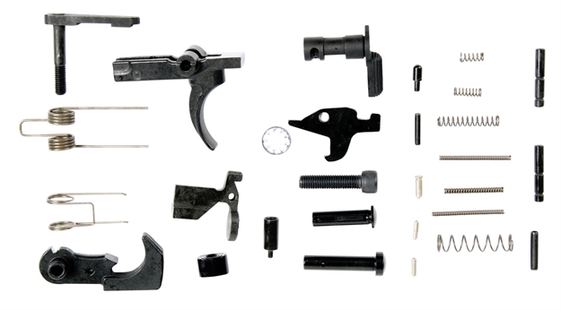 Picture of Lbe Unlimited Ar15lpk Lower Parts Kit  Ar-15 Black ARK15LPK