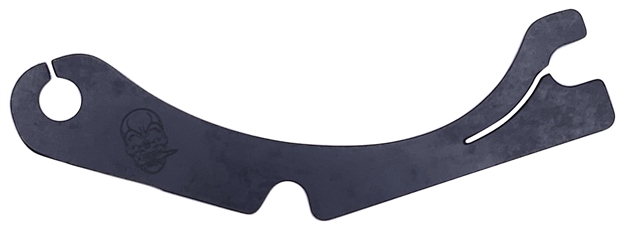 Picture of  Lbe Unlimited Akrplt Retaining Plate AK Black 706612408431