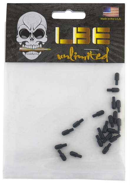 Picture of  Lbe Unlimited Arbcpl20pk AR Parts Bolt Catch Plunger 20 Pack Ar-15 Black Steel