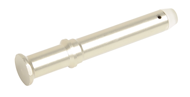 Picture of  Lbe Unlimited Arbf308r Recoil Buffer  308 Win Rifle Length Ar-10 Silver Aluminum 765857617725