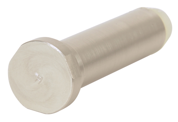 Picture of Lbe Unlimited Arbuffh1 H1 Recoil Buffer Carbine Length Ar-15 Silver Aluminum ARBUFF-H1