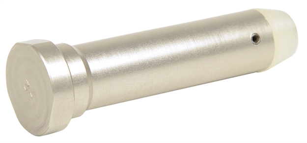 Picture of Lbe Unlimited Arbuffh2 H2 Recoil Buffer Carbine Length Ar-15 Silver Aluminum ARBUFF-H2 784682014356