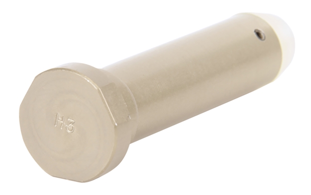 Picture of Lbe Unlimited Arbuffh3 H3 Recoil Buffer Carbine Length Ar-15 Silver Aluminum ARBUFF-H3 784682014363