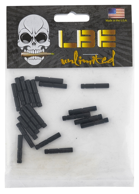 Picture of  Lbe Unlimited Arhtpn20k AR Parts Hammer/Trigger Pin 20 Pack Ar-15 Black Steel 706612407489
