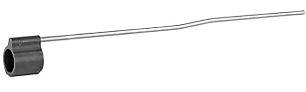 Picture of  Lbe Unlimited Arlgb-M Low Profile Gas Block  .750" Mid-Length Gas Tube Black Nitride Steel 784682014622