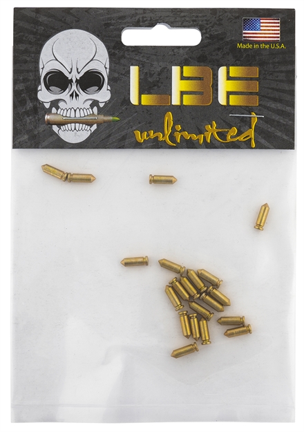 Picture of  Lbe Unlimited Arsldt20pk AR Parts Selector Detent 20 Pack Ar-15 Brass Steel