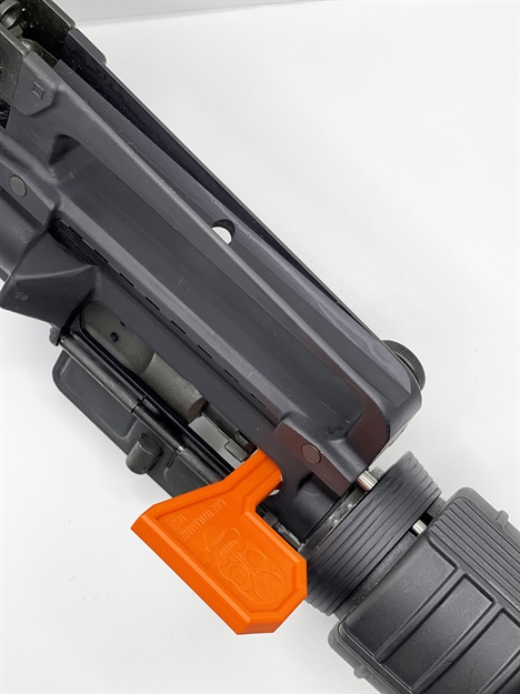 Picture of  Lbe Unlimited Csflg-Rfl Chamber Safety Flag Orange 6.90" Long 6 Pack