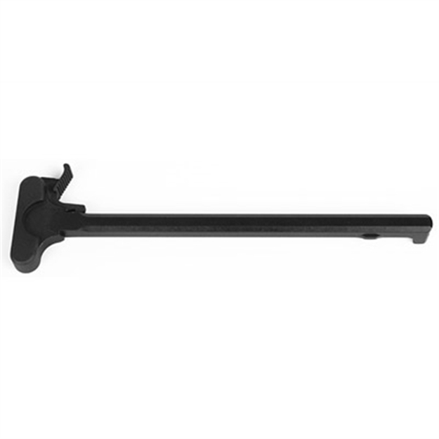 Picture of  Lbe Unlimited Ar308elch Extended Latch Charge Handle  Black 7075-T6 Aluminum Ar-10 784682014592