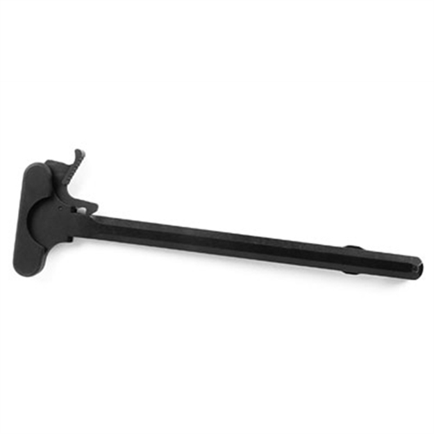 Picture of  Lbe Unlimited Archel Extended Latch Charge Handle  Made OF Black 7075-T6 Aluminum For Ar-15 784682014455