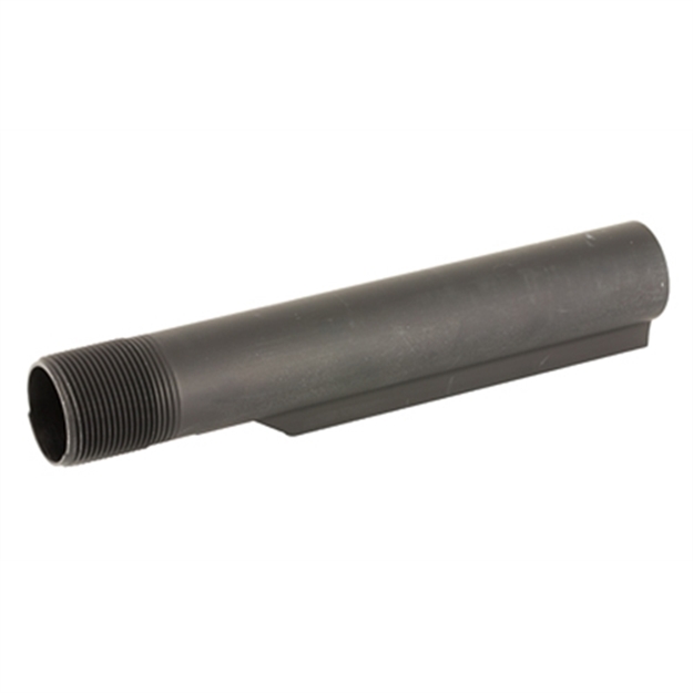 Picture of  Lbe Unlimited Mbuf002 Mil-Spec Buffer Tube  6 Position Ar-15 Black 765857617473