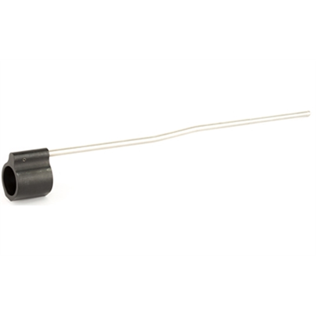 Picture of  Lbe Unlimited Arlgb-C Low Profile Gas Block  .750" Carbine Length Gas Tube Black Nitride Steel 784682014615