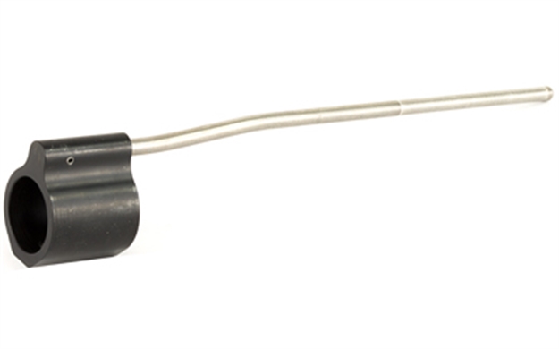 Picture of  Lbe Unlimited Arlgb-P Low Profile Gas Block  .750" Pistol Length Gas Tube Black Nitride Steel