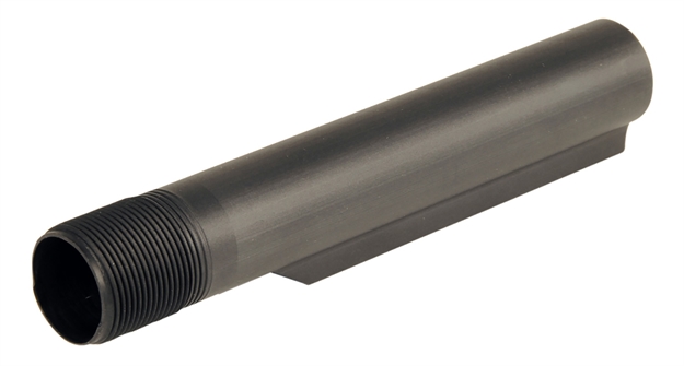 Picture of Lbe Unlimited Mbuf002cg Mil-Spec Buffer Tube  6 Position Ar-15 Gray MBUF002-CG