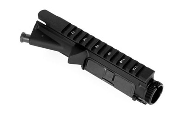 Picture of  Lbe Unlimited Arupper Upper Receiver  5.56X45mm Nato 7075-T6 Aluminum Black Receiver For Ar-15 Includes Forward Assist