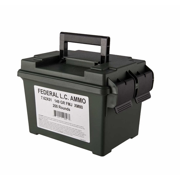 Picture of LC Ammo (Xm80) 7.62X51 149Gr Fmj 200Rd Can