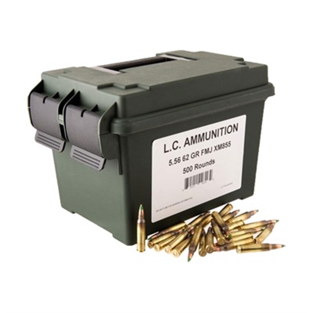 Picture of LC Ammunition 5.56 62Gr Fmj (Xm855) 500Rd Can Fed855500can