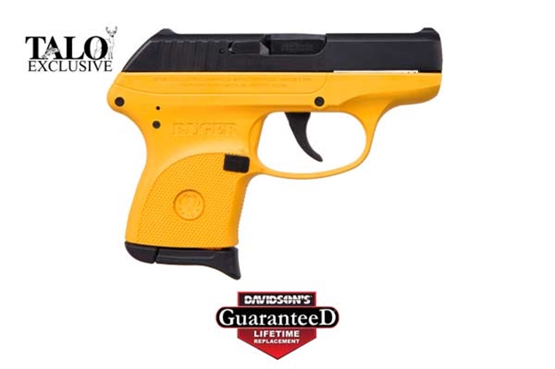 Picture of Lcp 380Acp Bl/Yellow Poly 6+1
