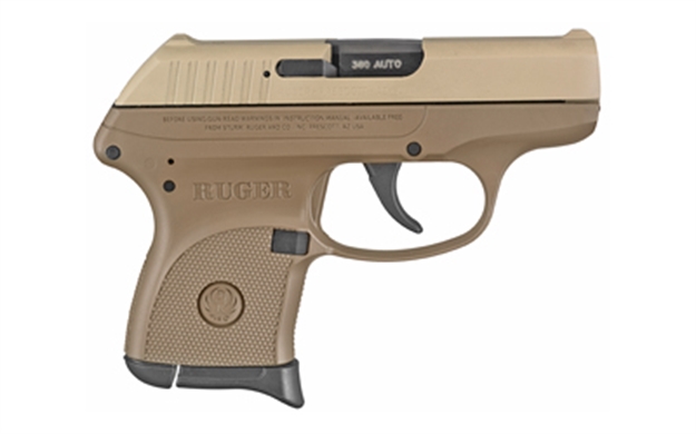 Picture of Ruger Lcp 380Acp 6-Shot FS Flat Dark Earth Synthetic RUG 3742 736676037421