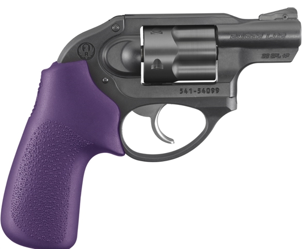 Picture of Lcr 38Spc Bl/Purp Grip 5Rd Dao