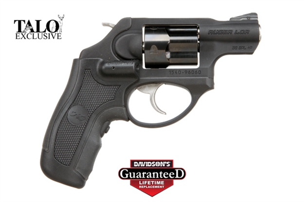 Picture of Lcrx 38Spc Bl/Ct Green Lsr 5Rd