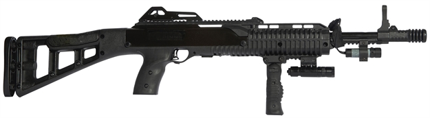 Picture of Ldb Supply 995Tsfgfllaz 995Ts Carbine W/Laser *Ca Compliant* Semi-Automatic 9Mm
