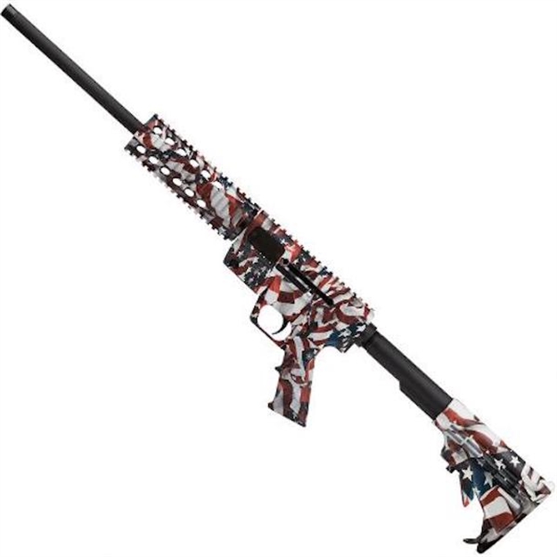 Picture of Ldb Supply Llc 9Mm 17" Carb 17Rd TB US Flag