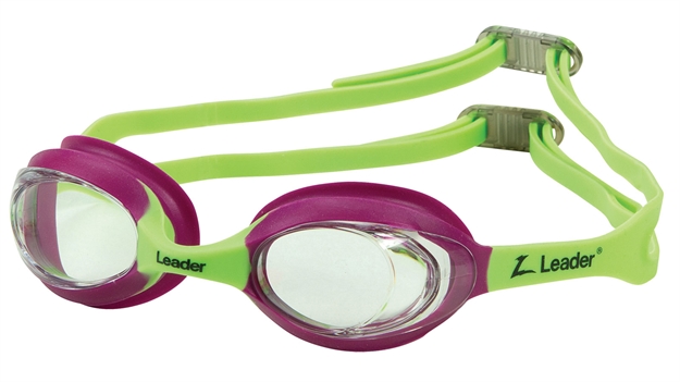 Picture of Leader Sports Goggle Yth Atom Clr/Plg