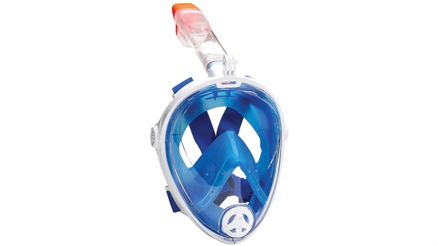 Picture of Leader Sports Snorkel Mask Blu JR