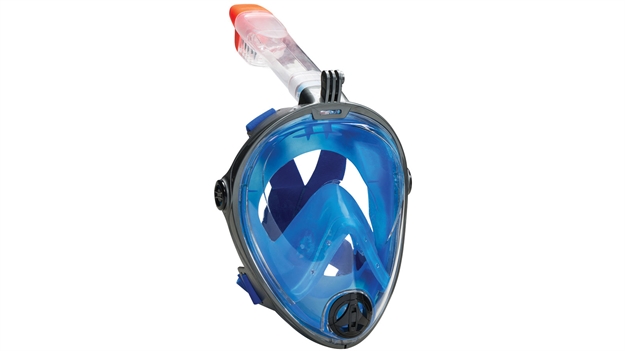 Picture of Leader Sports Snorkel Mask Blu L/Xl