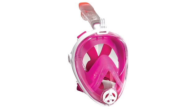 Picture of Leader Sports Snorkel Mask Pnk L/Xl