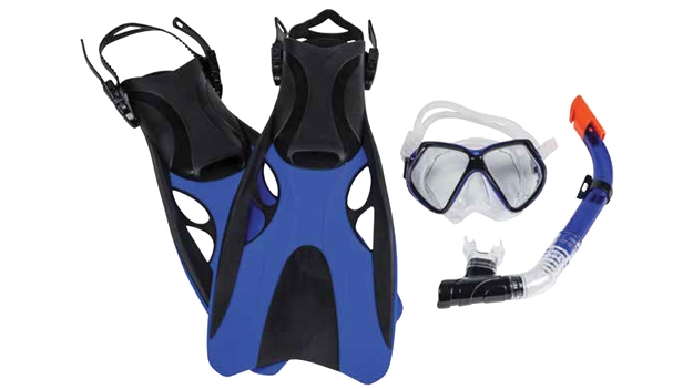 Picture of Leader Sports Super Kit Adlt Blu/Blk Di1700bk-Lxl