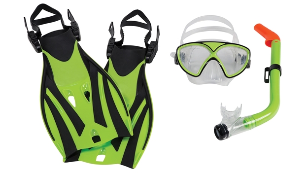 Picture of Leader Sports Super Kit JR Lgrn/Blk