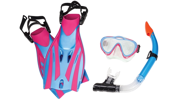 Picture of Leader Sports Super Kit JR Pnk/Turq