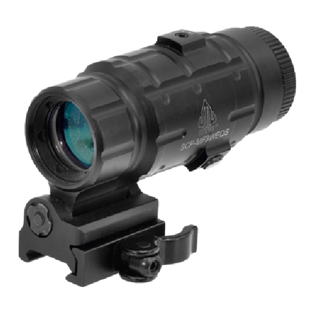 Picture of Leapers 3X Magnifier Flip TO Side QD Picatinny Mount
