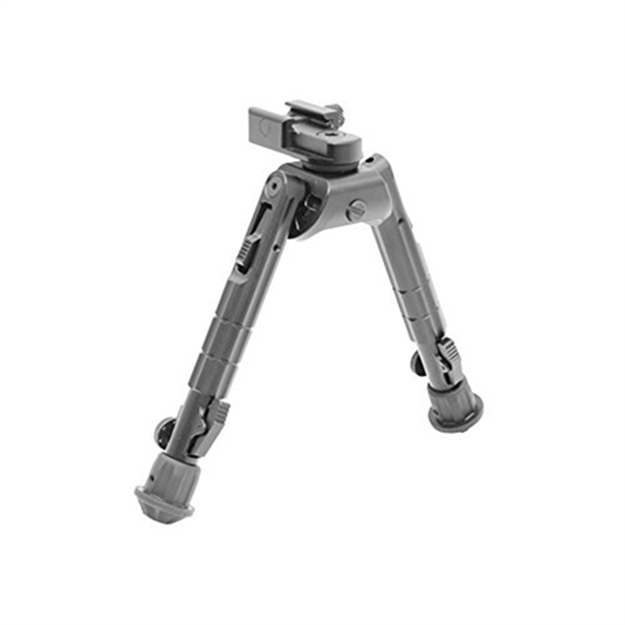 Picture of Utg Tl-Bp01 Heavy Duty Recon Bipod Black 7-9" Metal TLBP01 717385551237