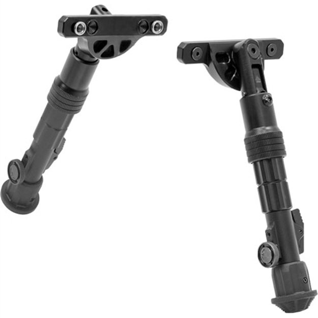 Picture of Leapers Bipod Recon Flex Keymod Matte Blk Center H 5.7"-8" TL-BPDK01