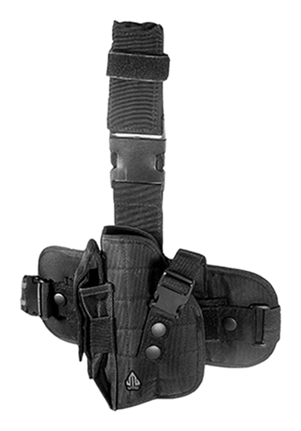 Picture of Leapers Holster Special Ops Left Hand Tactical Leg Holster Blk PVC-H178BL 712274520653