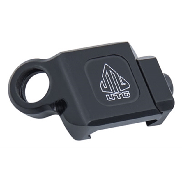 Picture of  Utg Tlswpm01 Angled QD Sling Swivel Adaptor Picatinny Black Aluminum