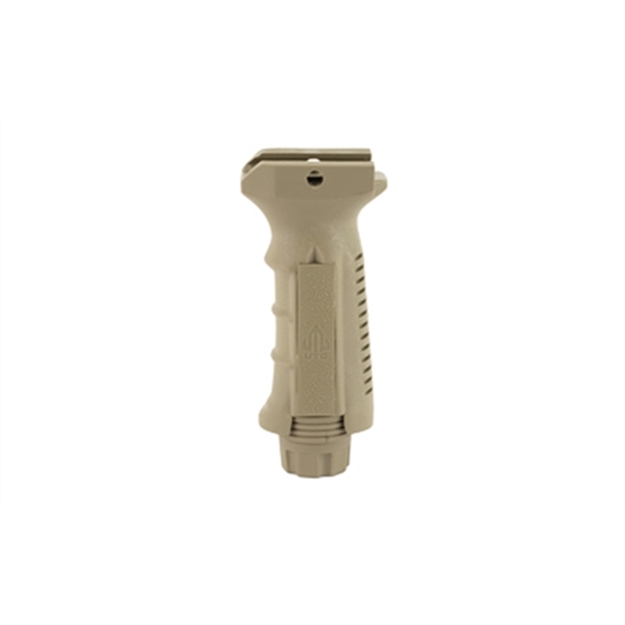 Picture of Utg Ergo Ambi Vertical Foregrip Fde