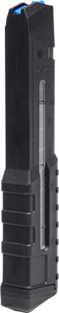 Picture of Leapers Magazine Glock 9Mm 33Rnd Windowed Poly Matte Black RBTPD933