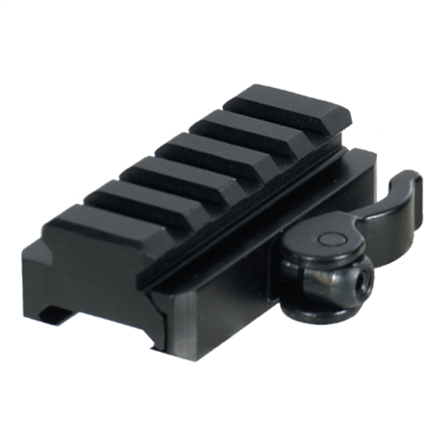 Picture of Utg Pro Mnt-Rsqd605 QD Lever Mount Adaptor And Riser Black Hardcoat Anodized Ar-Platform MNTRSQD605