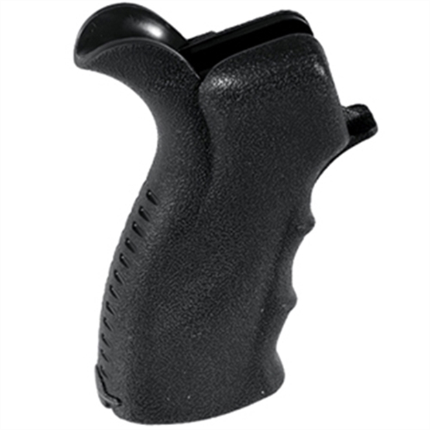 Picture of Utg Rb-Tpg269b Ar15 Pistol Grip Textured Polymer RBTPG269B
