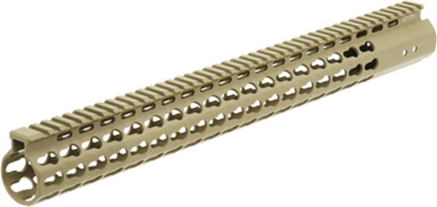 Picture of Utg Pro AR 15" Keymod FF Hndgrd Fde