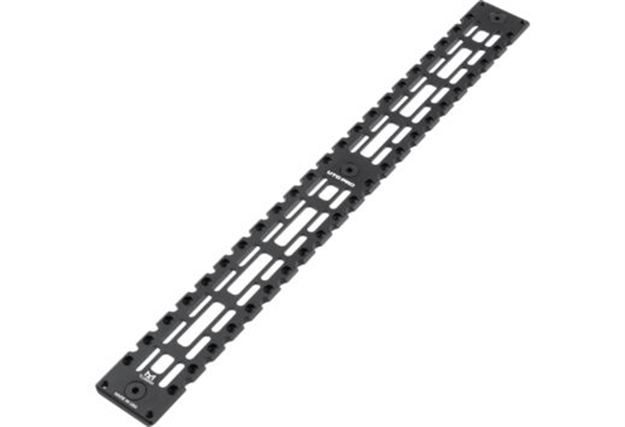 Picture of Leapers Pro M-Lok Arca Rail 7075T6 Aluminum 14.2" Black TLUMA04 4717385557529