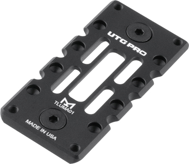 Picture of Leapers Pro M-Lok Arca Rail 7075T6 Aluminum 3.1" Black TLUMA01 4717385557499